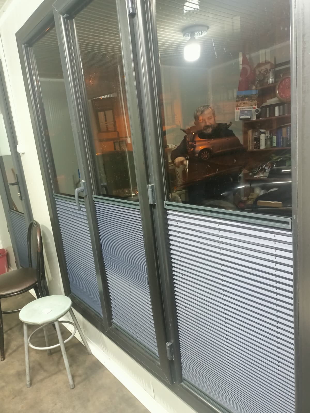 Fon Perde — Yemek Odası