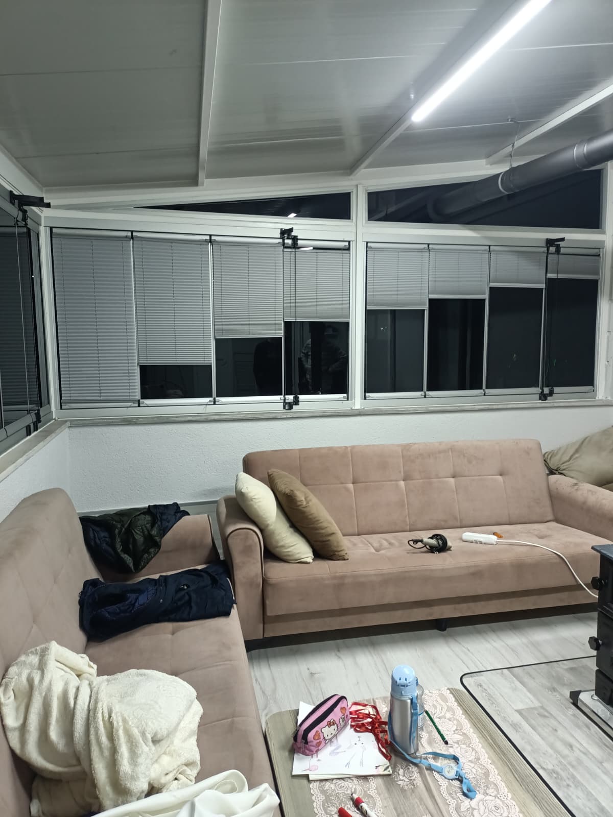 Blackout Stor — Yatak Odası
