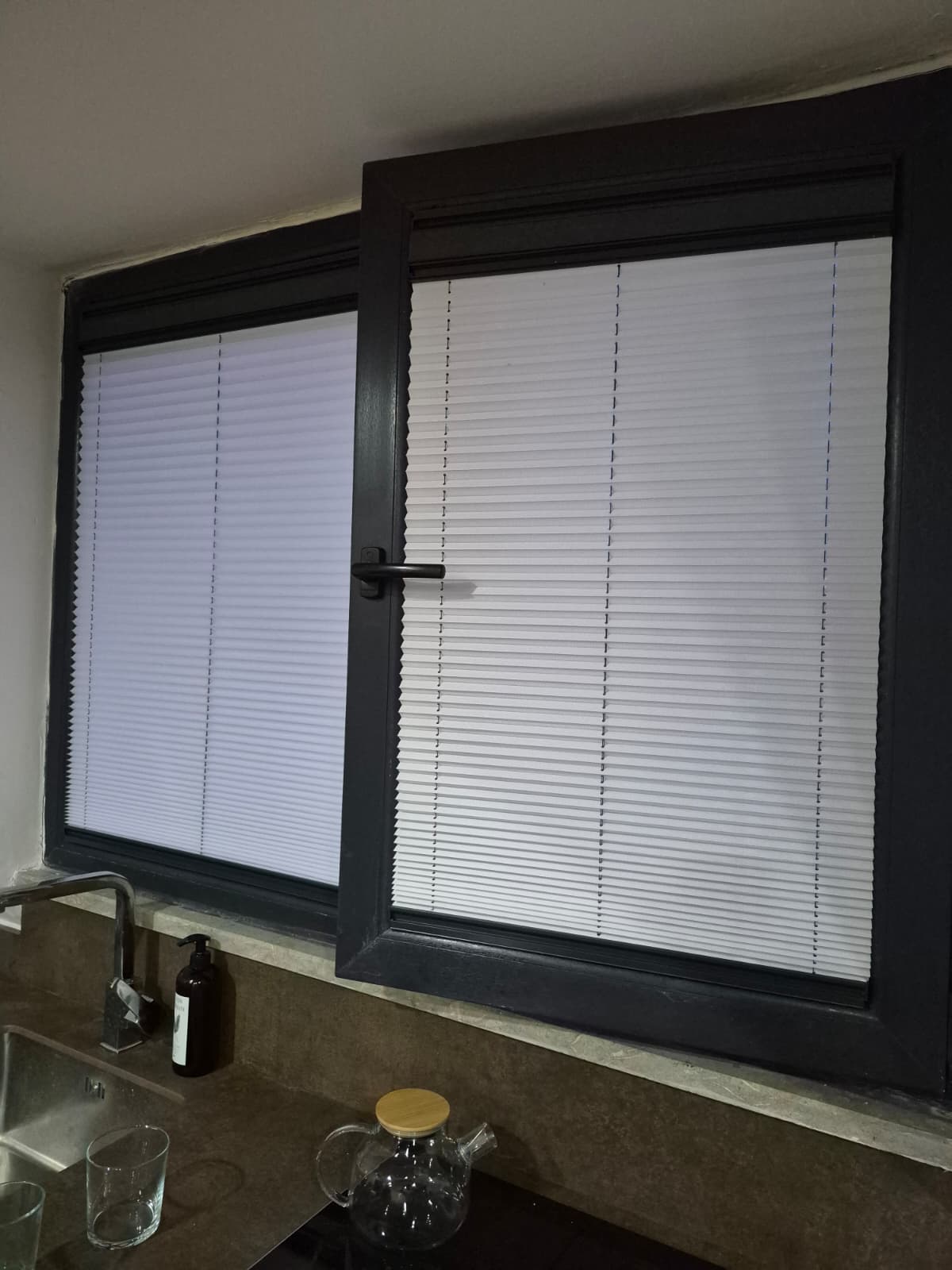 Stor Perde — Yemek Odası